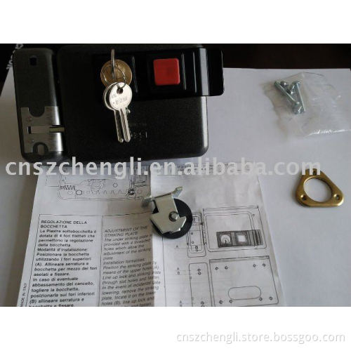PREMIUM QUALITY Electric rim lock5024